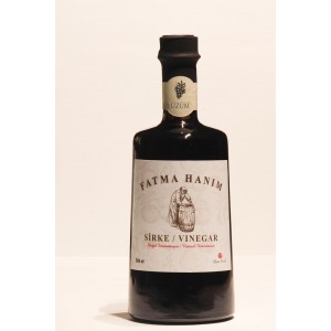 FATMA HANIM Üzüm Sirkesi 500 ml / Meşe Fıçılarında Doğal Fermantasyon