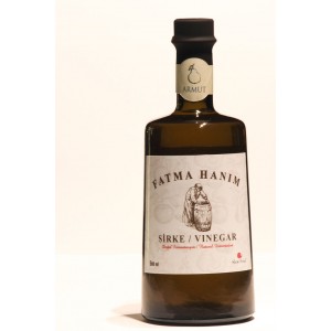 FATMA HANIM Armut Sirkesi 500 ml / Meşe Fıçılarında Doğal Fermantasyon