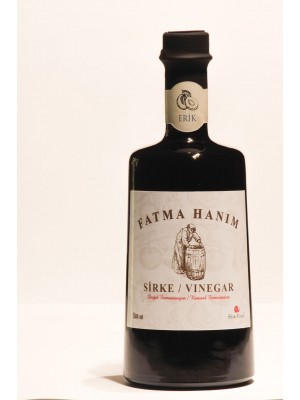 FATMA HANIM Erik Sirkesi 500 ml / Meşe Fıçılarında Doğal Fermantasyon