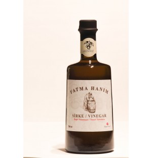 FATMA HANIM  Hünnap Sirkesi 500 ml / Meşe Fıçılarında Doğal Fermantasyon