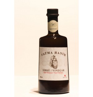 FATMA HANIM Reyhan Sirkesi 500 ml / Meşe Fıçılarında Doğal Fermantasyon