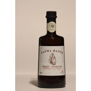 FATMA HANIM Nar Sirkesi 500 ml / Meşe Fıçılarında Doğal Fermantasyon