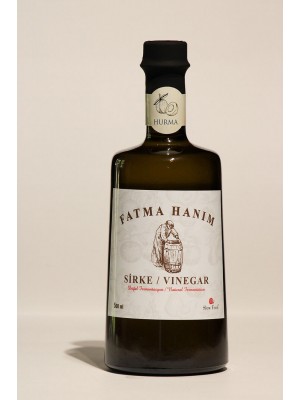 FATMA HANIM Hurma Sirkesi 500 ml / Meşe Fıçılarında Doğal Fermantasyon