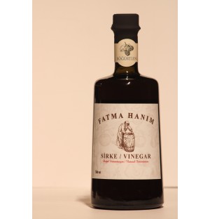 FATMA HANIM  Böğürtlen Sirkesi 500 ml / Meşe Fıçılarında Doğal Fermantasyon