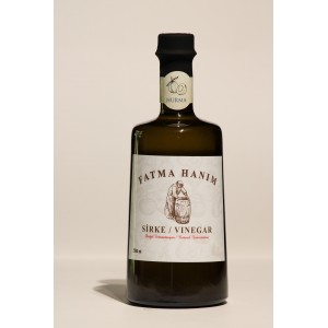 FATMA HANIM Hurma Sirkesi 500 ml / Meşe Fıçılarında Doğal Fermantasyon
