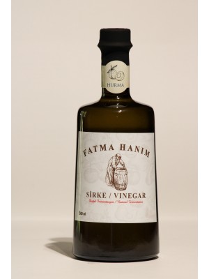 FATMA HANIM Hurma Sirkesi 500 ml / Meşe Fıçılarında Doğal Fermantasyon