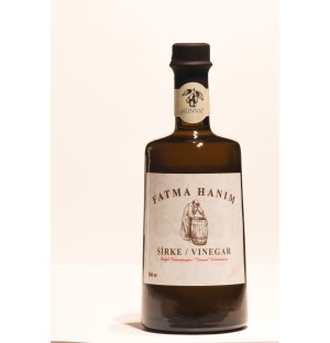 FATMA HANIM  Hünnap Sirkesi 500 ml / Meşe Fıçılarında Doğal Fermantasyon