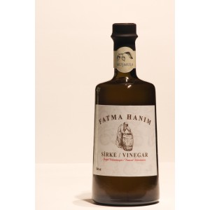FATMA HANIM Muşmula Sirkesi 500 ml / Meşe Fıçılarında Doğal Fermantasyon