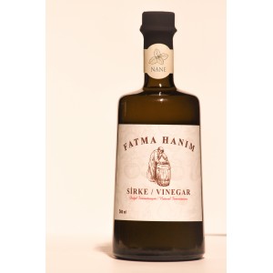 FATMA HANIM  Nane Sirkesi 500 ml / Meşe Fıçılarında Doğal Fermantasyon