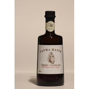 FATMA HANIM Nar Sirkesi 500 ml / Meşe Fıçılarında Doğal Fermantasyon
