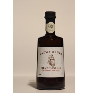 FATMA HANIM Nar Sirkesi 500 ml / Meşe Fıçılarında Doğal Fermantasyon