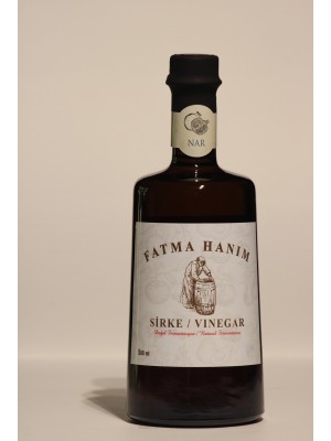 FATMA HANIM Nar Sirkesi 500 ml / Meşe Fıçılarında Doğal Fermantasyon